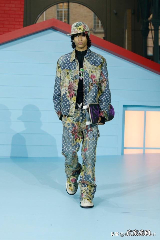 lv 2022春夏男装发布会 lv2022春夏男装