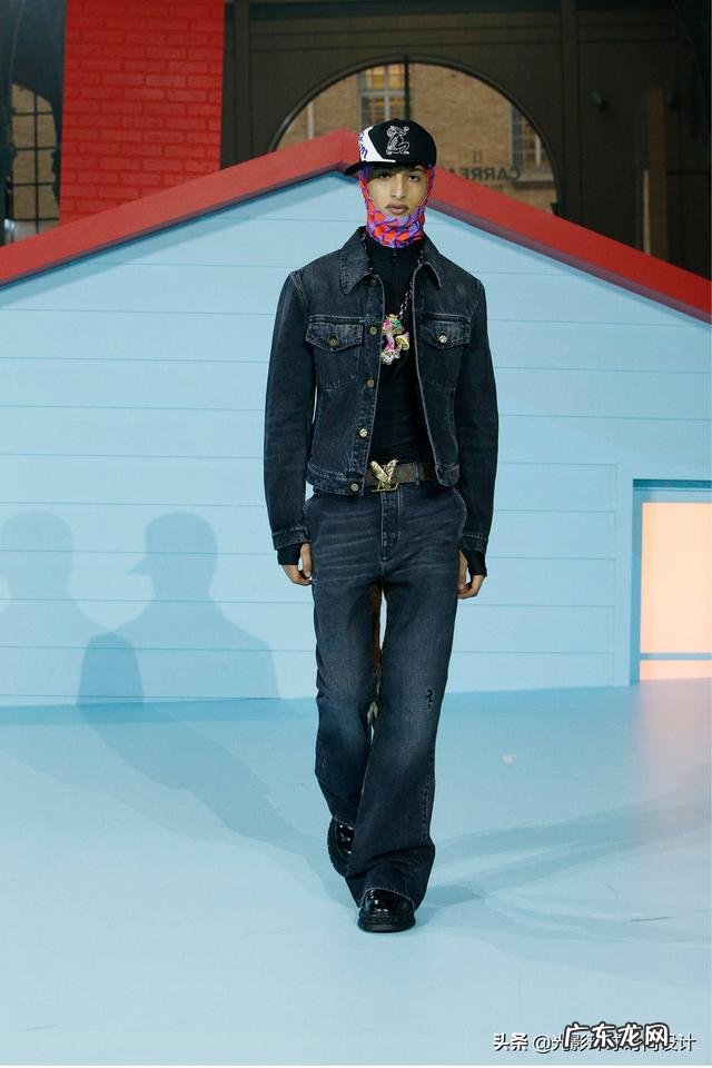 lv 2022春夏男装发布会 lv2022春夏男装