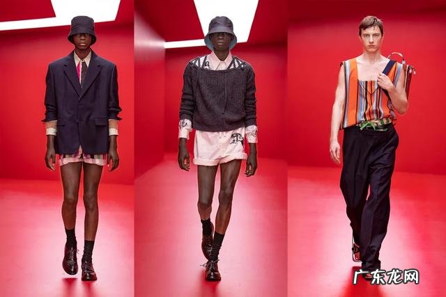 prada2022春夏男装时装秀回归自然 prada2022春夏男装时装秀