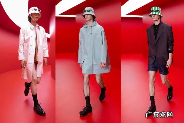 prada2022春夏男装时装秀回归自然 prada2022春夏男装时装秀