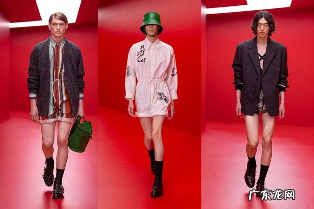 prada2022春夏男装时装秀回归自然 prada2022春夏男装时装秀