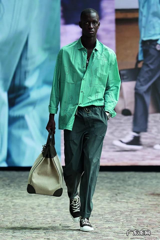 2022爱马仕男装新款 爱马仕2022春夏男装