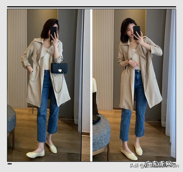 阔腿牛仔裤搭西服好看吗 阔腿牛仔裤怎么搭配西装好