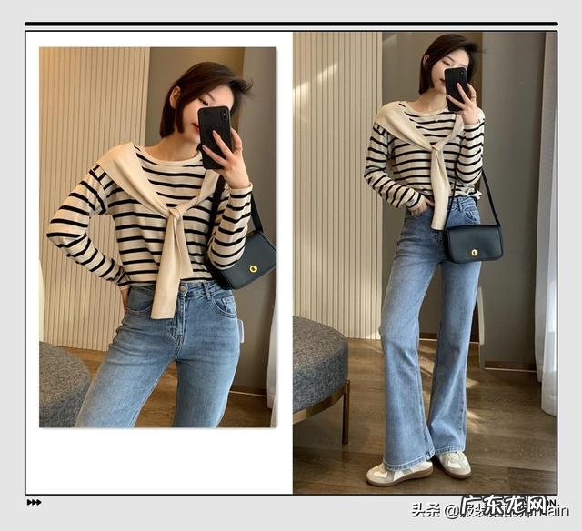 阔腿牛仔裤搭西服好看吗 阔腿牛仔裤怎么搭配西装好