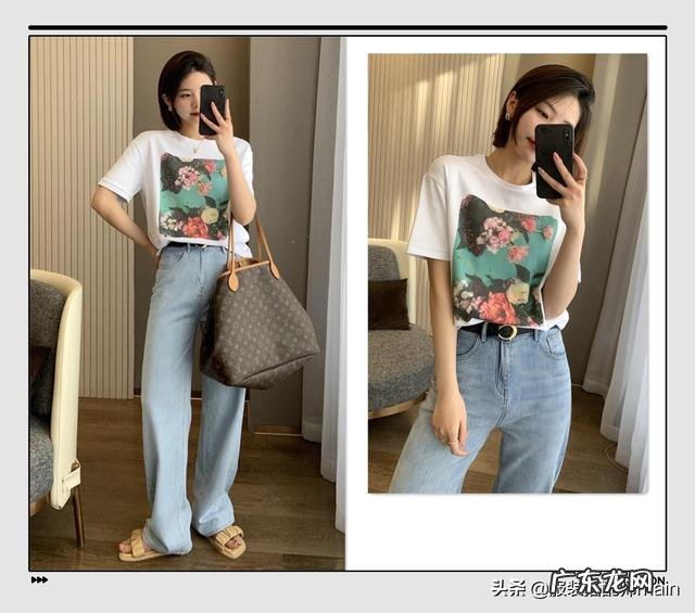 阔腿牛仔裤搭西服好看吗 阔腿牛仔裤怎么搭配西装好