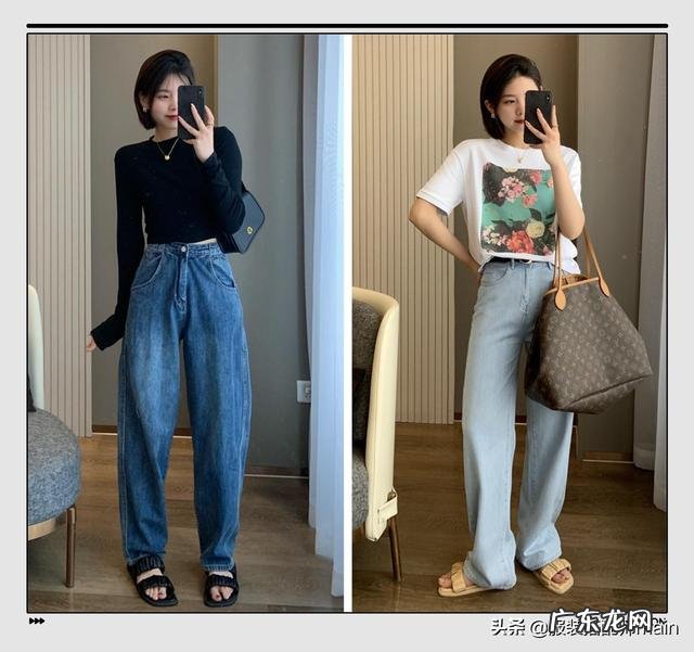 阔腿牛仔裤搭西服好看吗 阔腿牛仔裤怎么搭配西装好