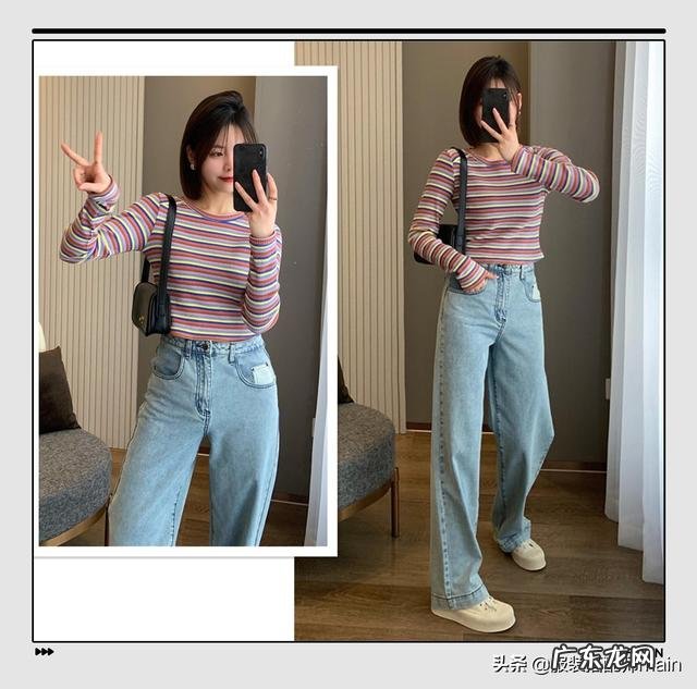 阔腿牛仔裤搭西服好看吗 阔腿牛仔裤怎么搭配西装好