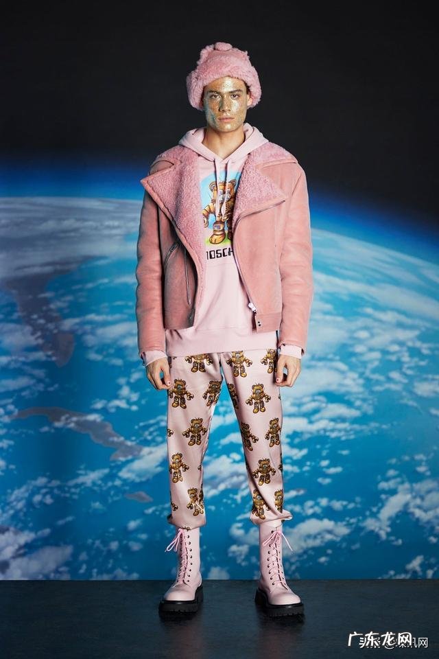 moschino 2022 秋冬 moschino2022早春男装