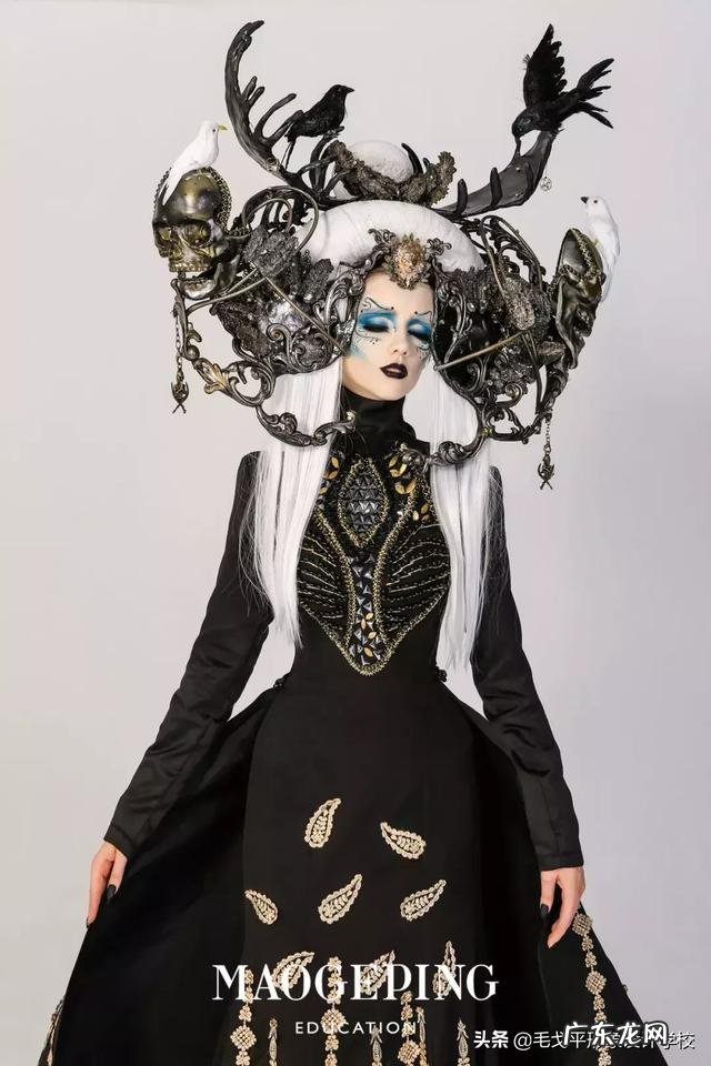 时尚大片杂志风彩妆推荐 时尚杂志最佳创意彩妆大片