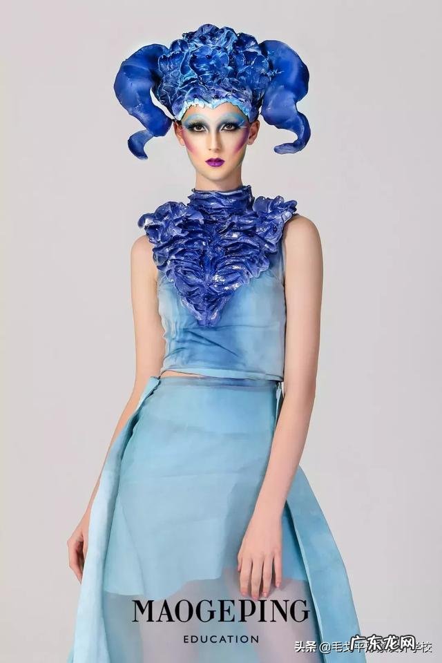 时尚大片杂志风彩妆推荐 时尚杂志最佳创意彩妆大片