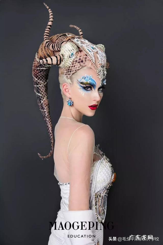 时尚大片杂志风彩妆推荐 时尚杂志最佳创意彩妆大片