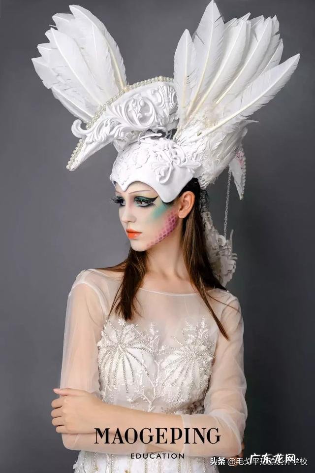 时尚大片杂志风彩妆推荐 时尚杂志最佳创意彩妆大片