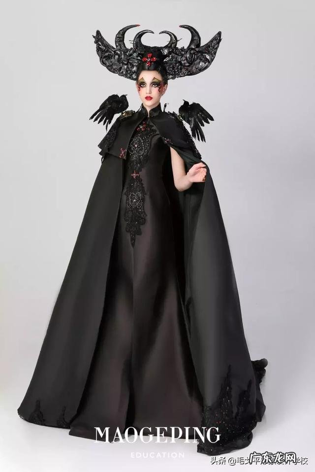 时尚大片杂志风彩妆推荐 时尚杂志最佳创意彩妆大片