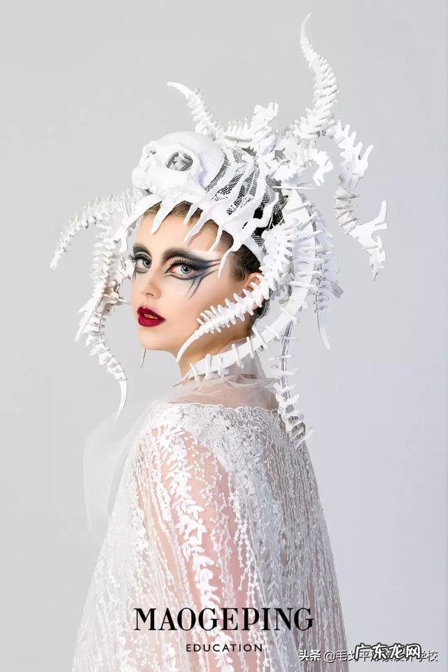 时尚大片杂志风彩妆推荐 时尚杂志最佳创意彩妆大片