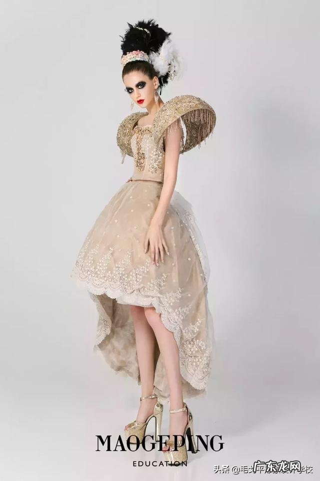 时尚大片杂志风彩妆推荐 时尚杂志最佳创意彩妆大片