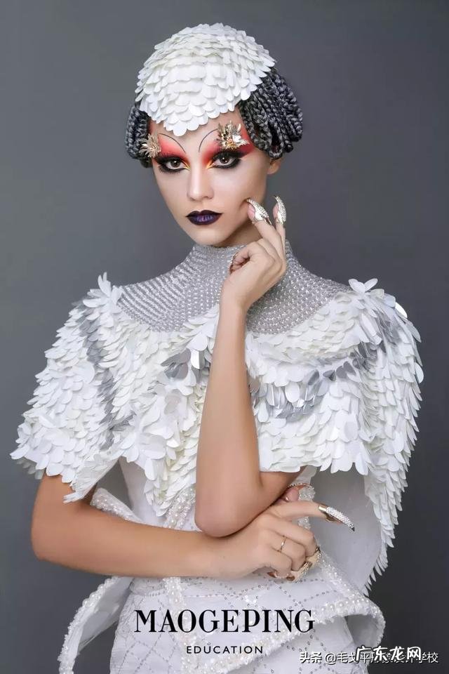 时尚大片杂志风彩妆推荐 时尚杂志最佳创意彩妆大片