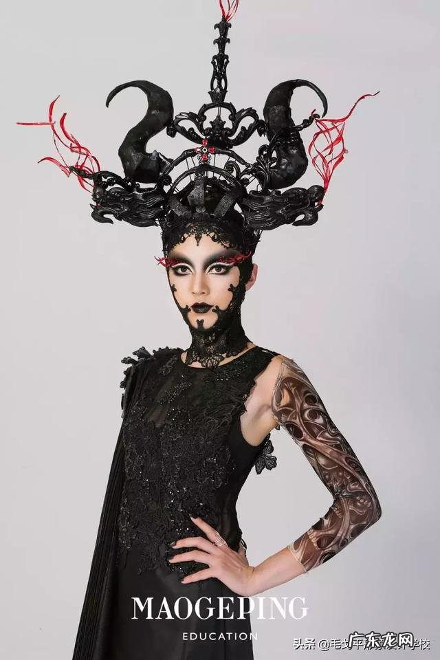 时尚大片杂志风彩妆推荐 时尚杂志最佳创意彩妆大片