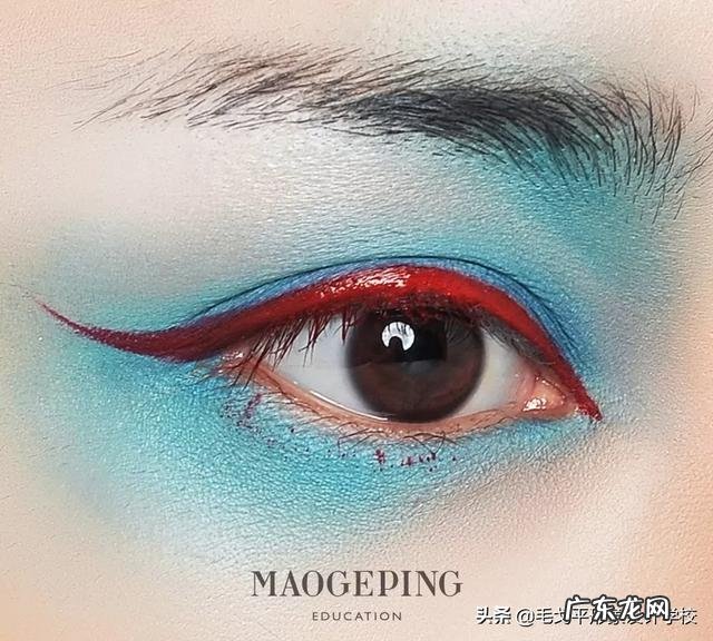 复古彩妆造型图片 彩妆复古造型教程