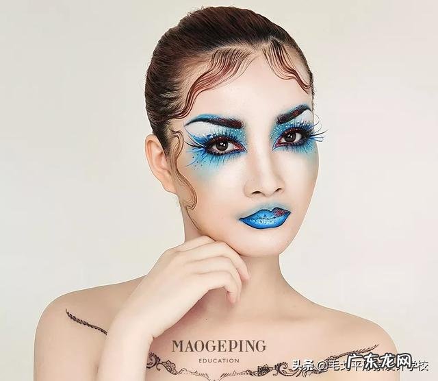 复古彩妆造型图片 彩妆复古造型教程