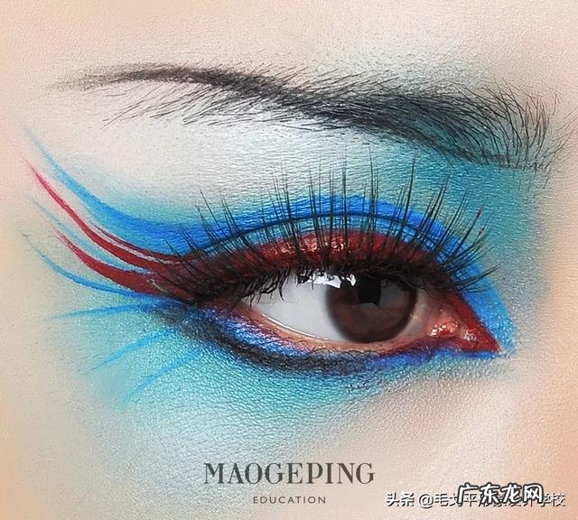 复古彩妆造型图片 彩妆复古造型教程