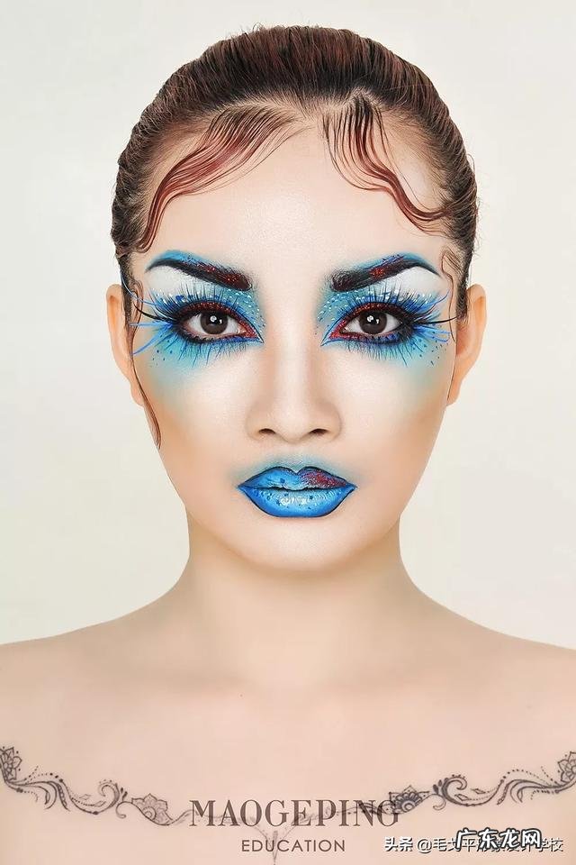 复古彩妆造型图片 彩妆复古造型教程