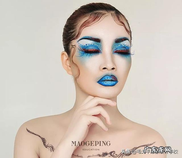 复古彩妆造型图片 彩妆复古造型教程