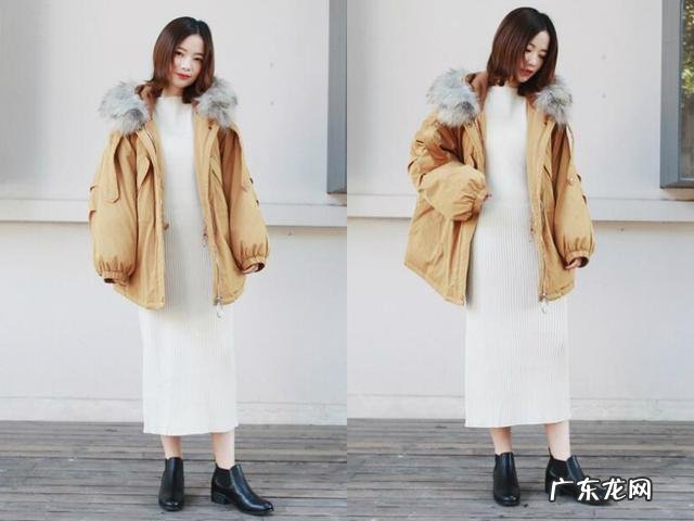 针织毛衣裙冬季如何选择和搭配才能不显胖、更时尚还有气质?