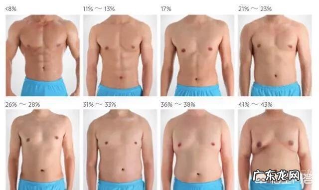 腹肌和体脂有怎样的关系?