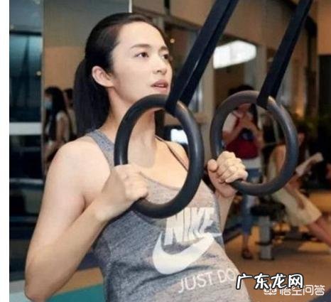 章子怡袁咏仪先后晒孕照,明星们怀孕真的不会胖的吗