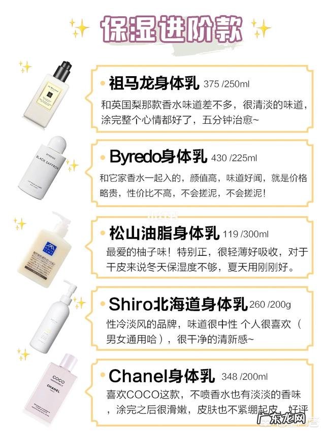 目前为止你用过最满意的身体乳是什么?