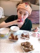 有哪些明星是在卖吃货人设?