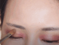 枫叶妆桃花妆教程 枫叶妆桃花妆