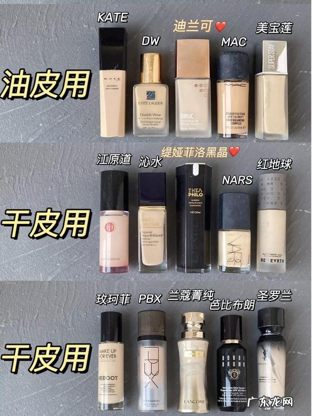 平价好用的粉底液 什么样的粉底液真正的好用