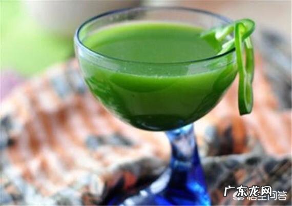 苦瓜汁用什么机器没渣子? 苦瓜汁没有机器怎么弄