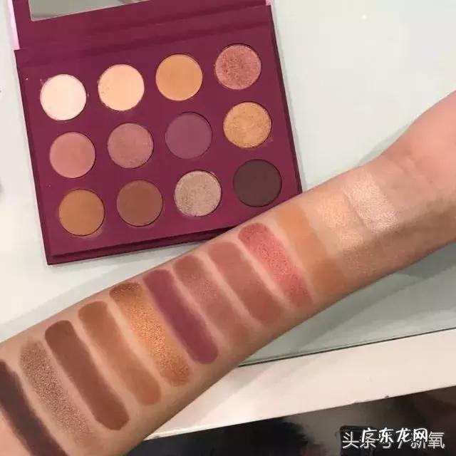 nyx眼影盘值不值得买 眼影盘值得入手吗