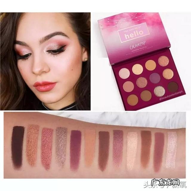 nyx眼影盘值不值得买 眼影盘值得入手吗