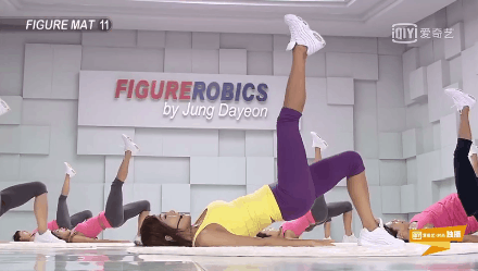 明星私教不想让你知道的减肥操,在家轻松瘦10斤