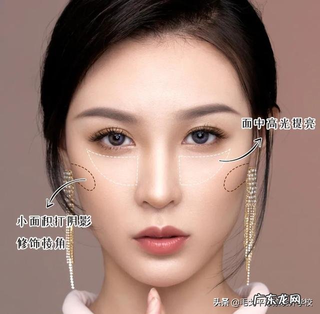 长方形脸型化妆技巧 标准脸型的化妆技巧