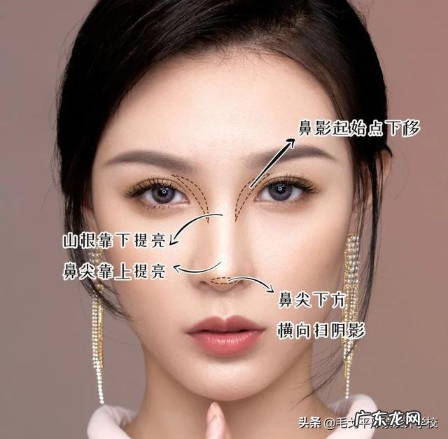 长方形脸型化妆技巧 标准脸型的化妆技巧