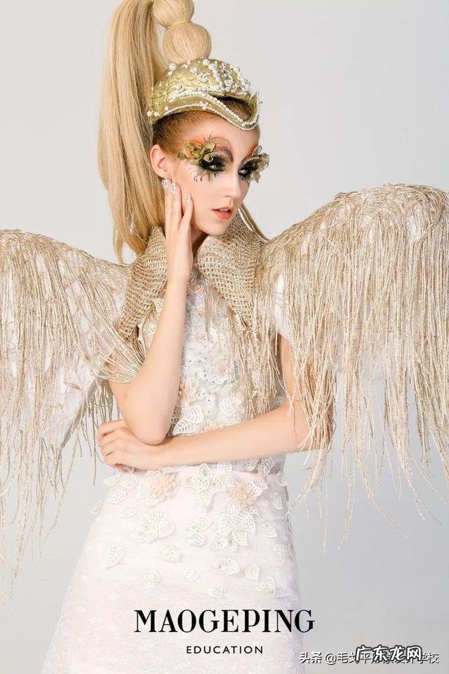 高级彩妆大片 最惊艳的彩妆大片