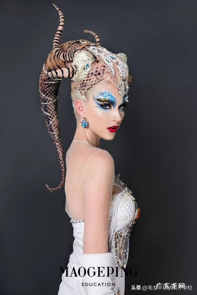 高级彩妆大片 最惊艳的彩妆大片