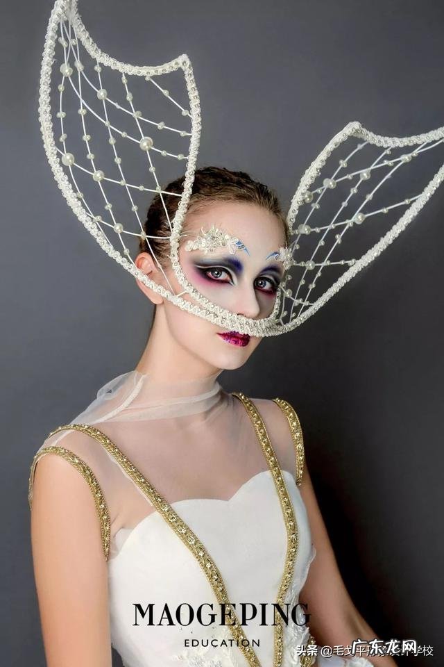 高级彩妆大片 最惊艳的彩妆大片