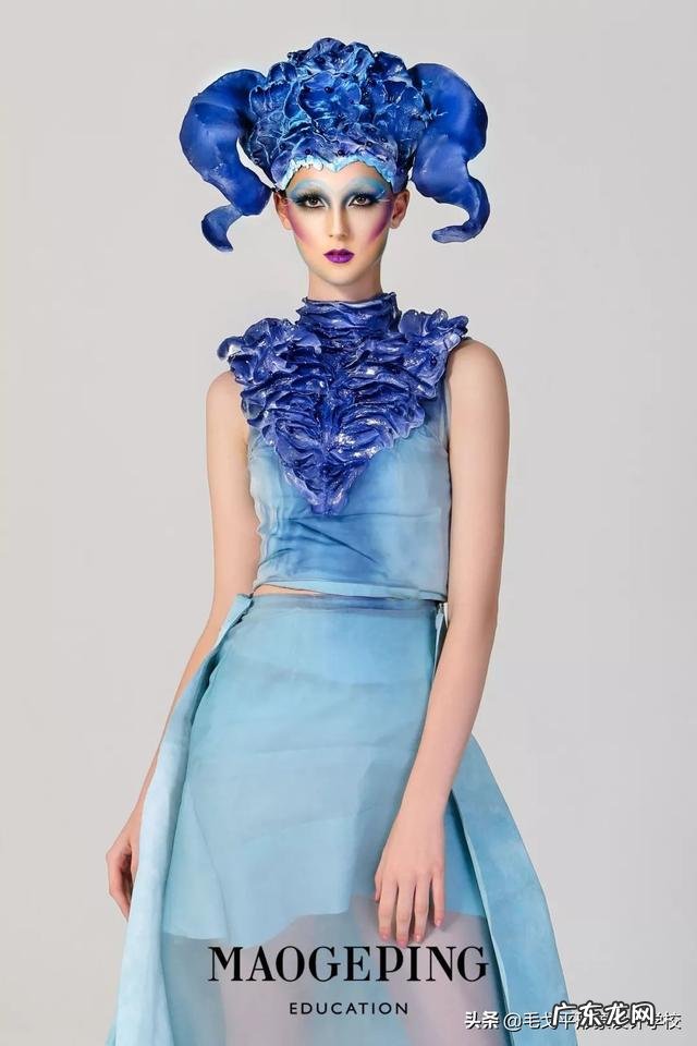 高级彩妆大片 最惊艳的彩妆大片