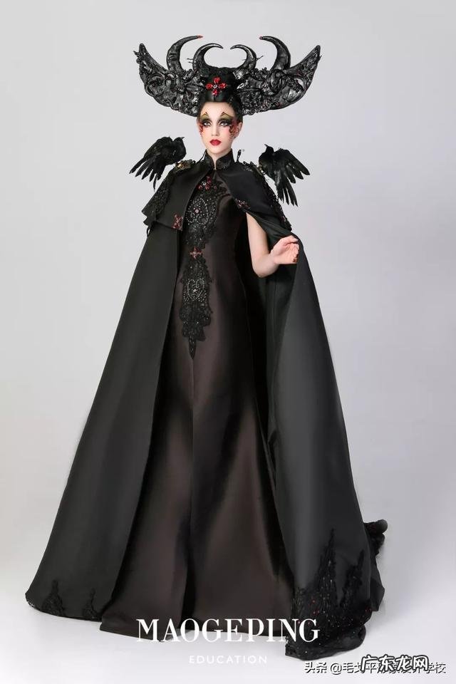 高级彩妆大片 最惊艳的彩妆大片