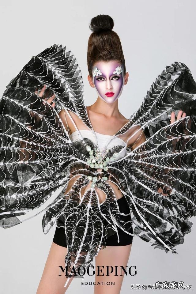 高级彩妆大片 最惊艳的彩妆大片