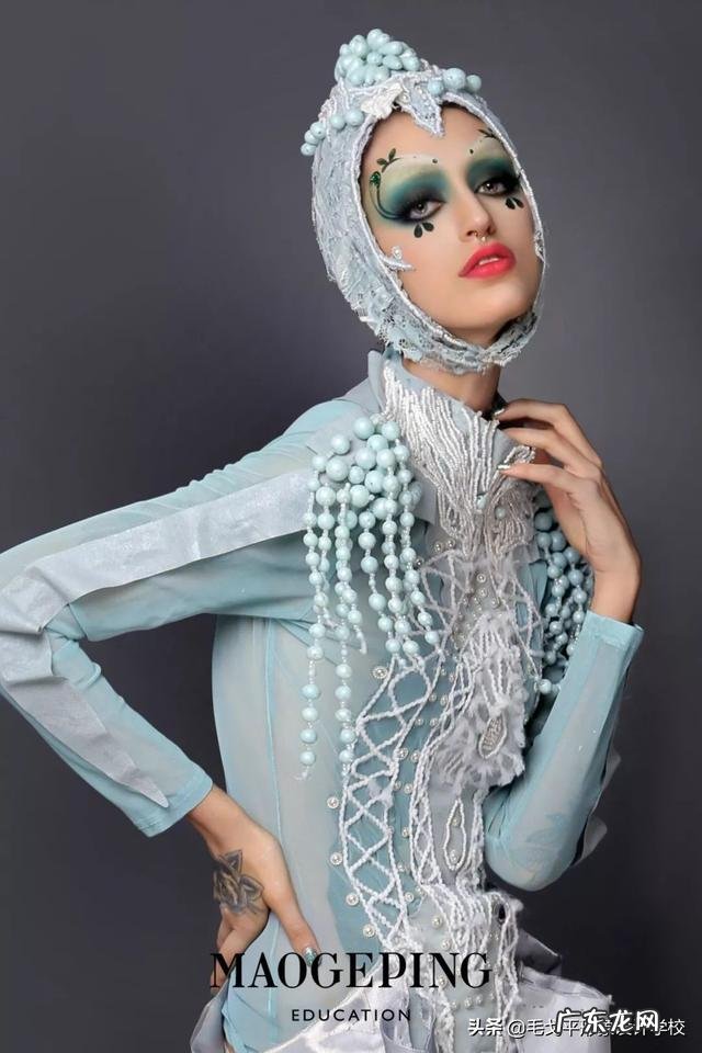 高级彩妆大片 最惊艳的彩妆大片