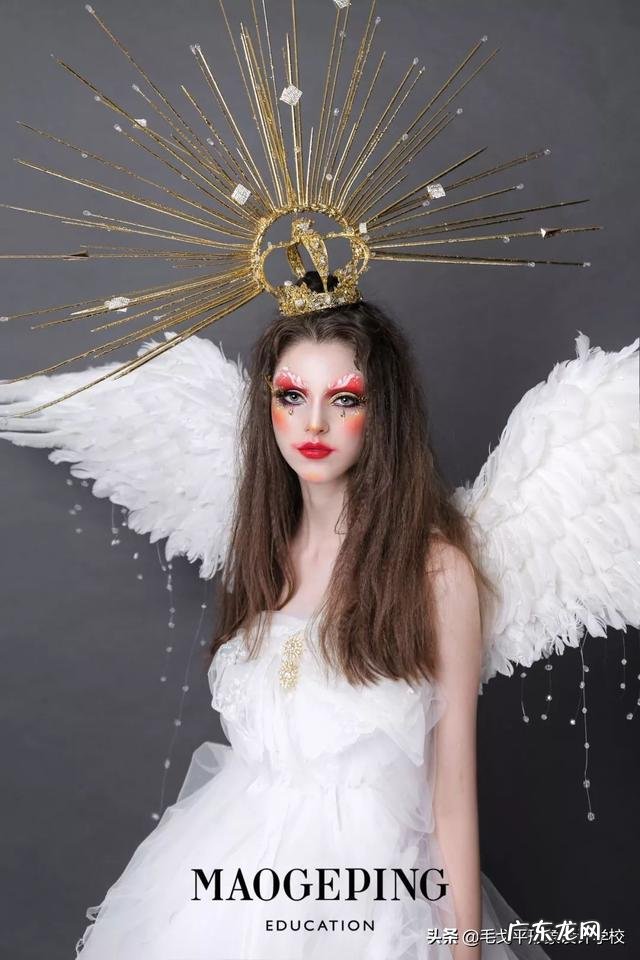 高级彩妆大片 最惊艳的彩妆大片