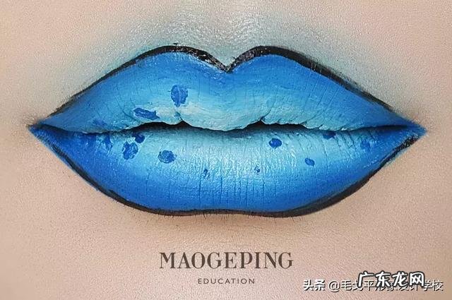 创意彩妆妆面简单 分享一组超棒的创意彩妆造型