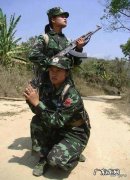金三角民间武装，比正规军战斗力还强，民间武装的武器从哪里来？ 金三角武装实力排名