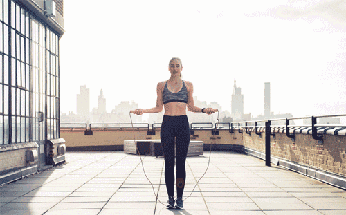 每天跳绳多少下,可以做到减肥效果?